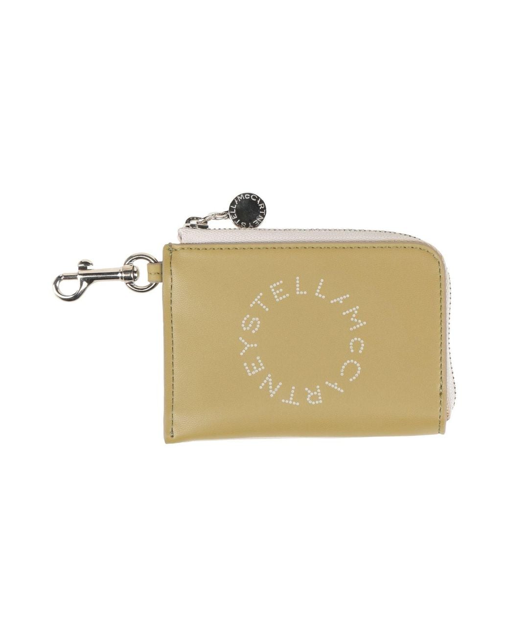 Stella McCartney Natural Cardholder