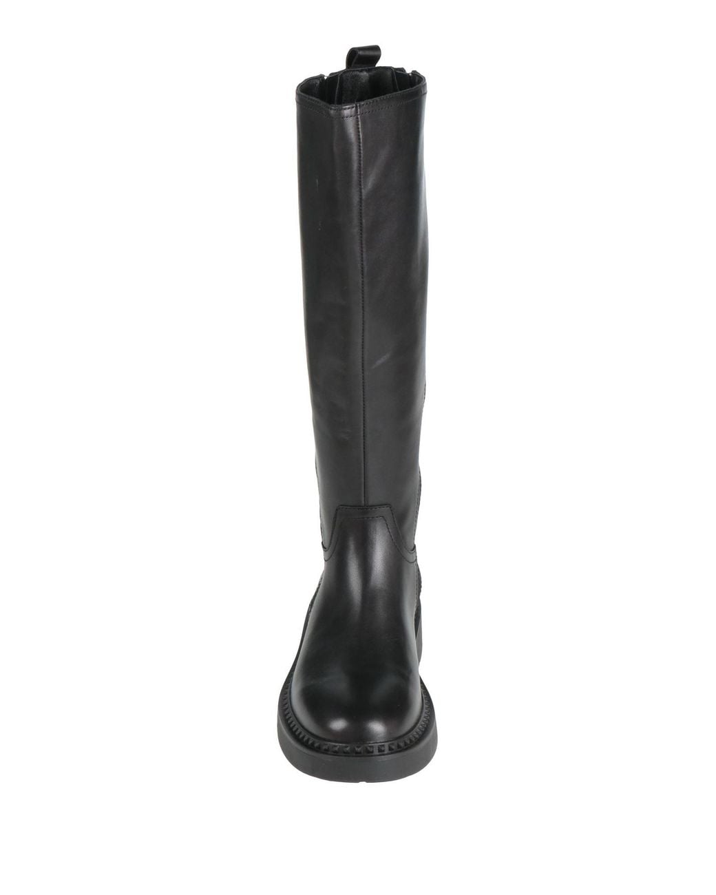 Ash Black Madman Boot Leather