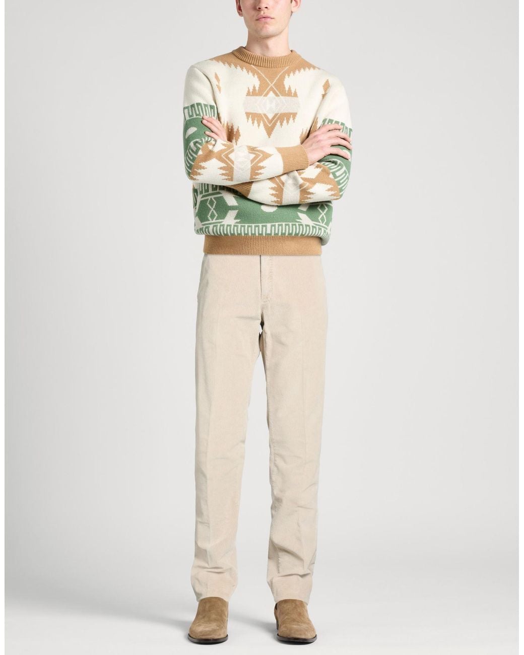 PT Torino Natural Pants Cotton, Lyocell, Elastane for men