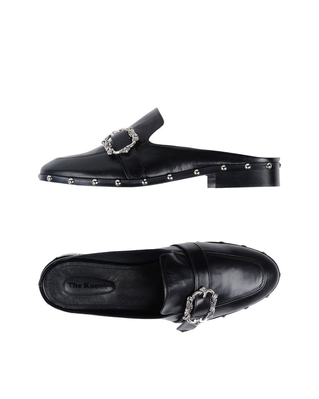 The Kooples Mules in Black | Lyst