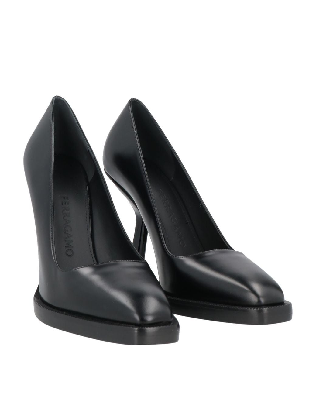 Ferragamo Black Pumps