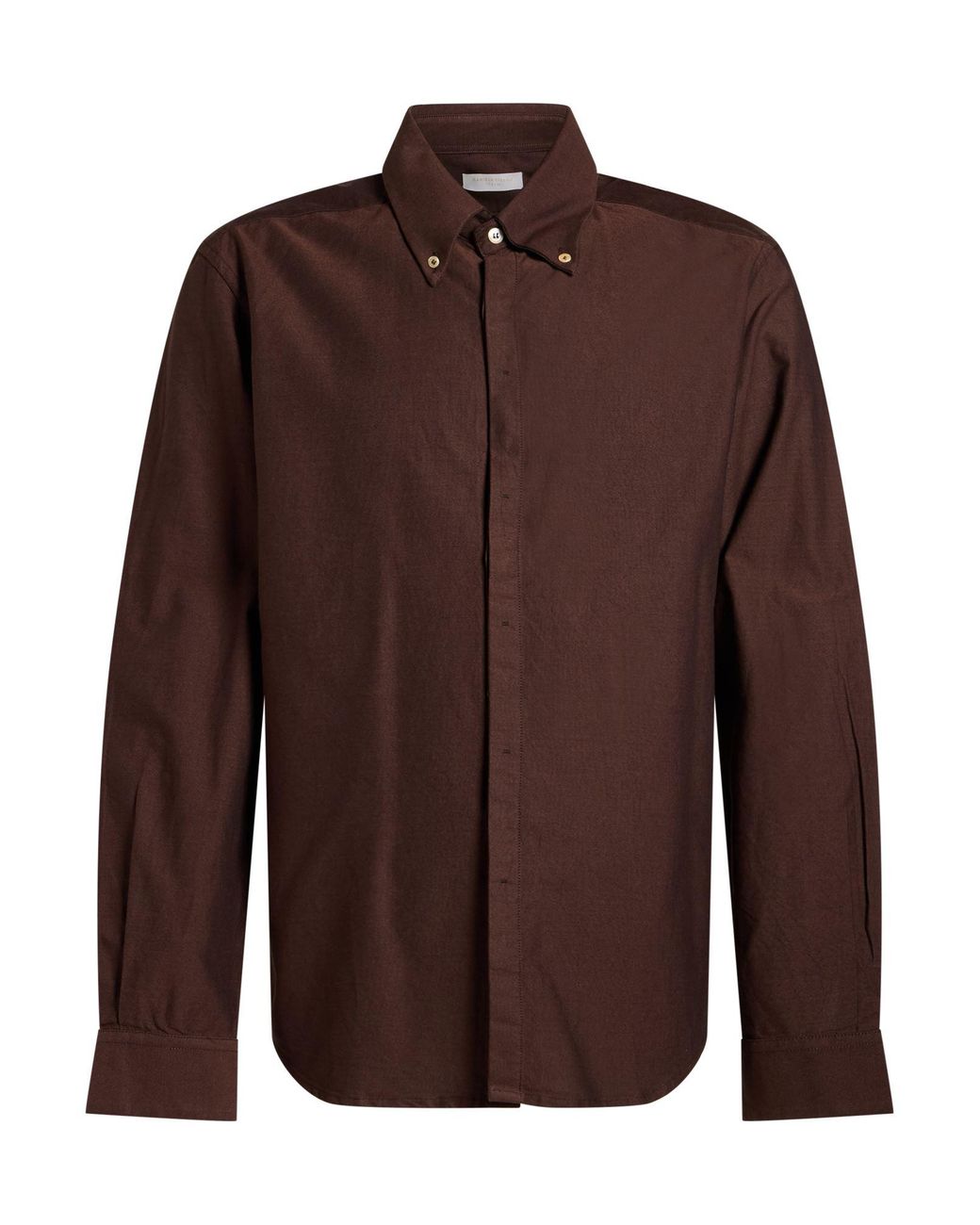 Daniele Fiesoli Brown Shirt for men