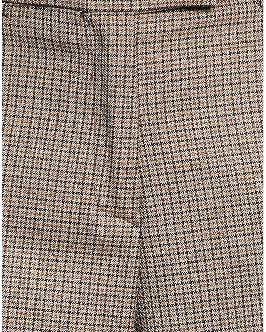 Kaos Gray Pants Polyester, Viscose, Elastane