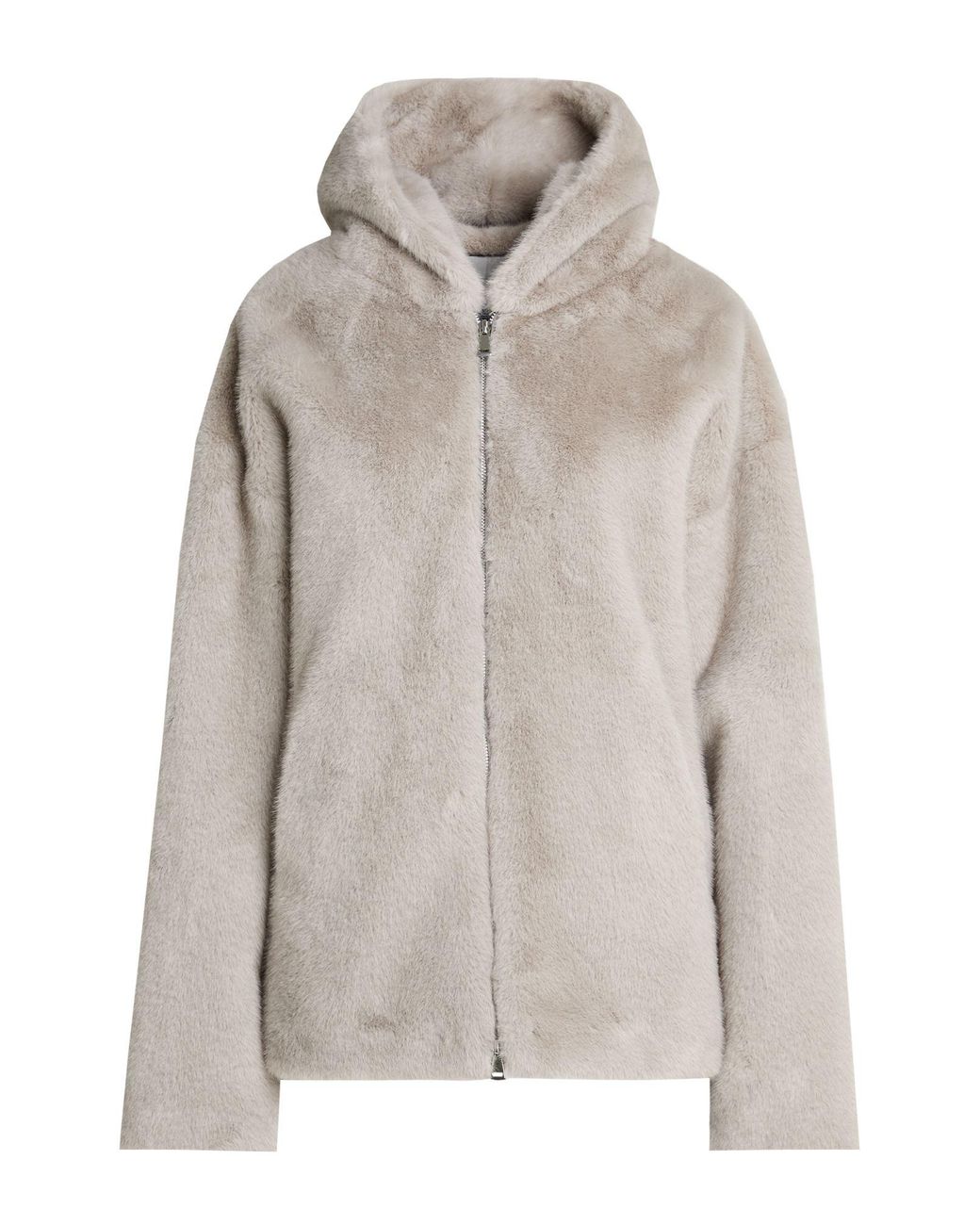 Forte Gray Shearling & Teddy