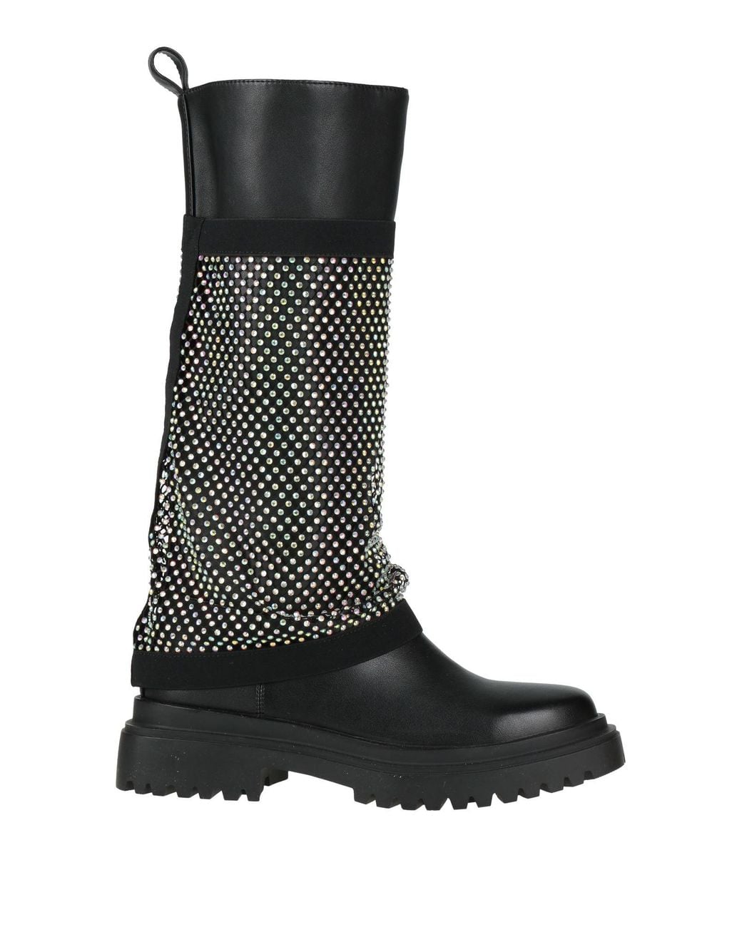 Manufacture D'essai Black Boot Textile Fibers