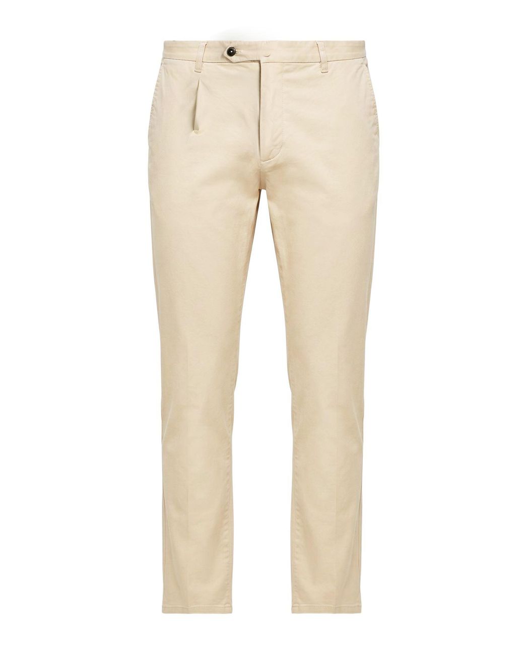 PT Torino Natural Pants Cotton, Elastane for men