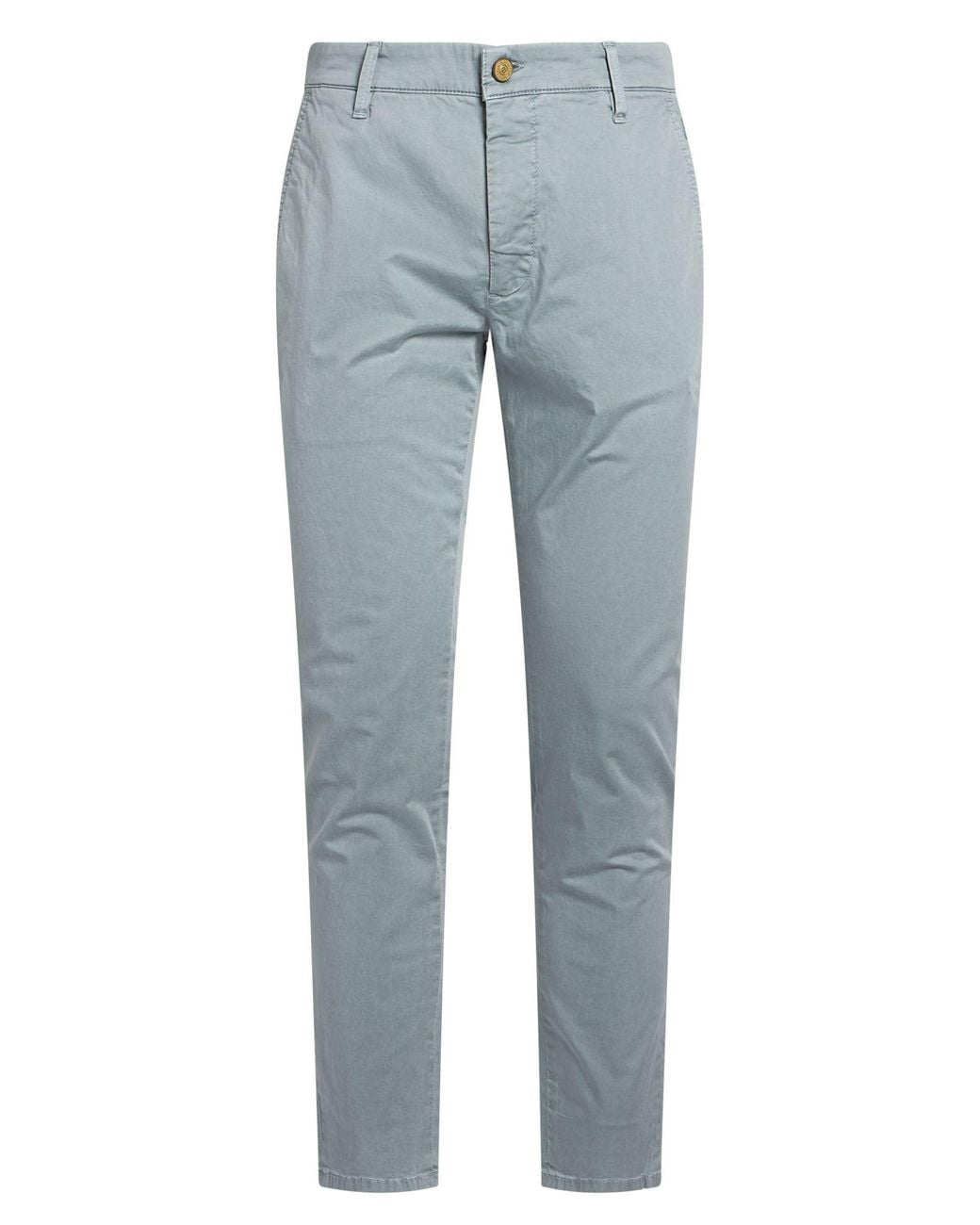 Jeckerson Blue Light Pants Cotton, Elastane for men