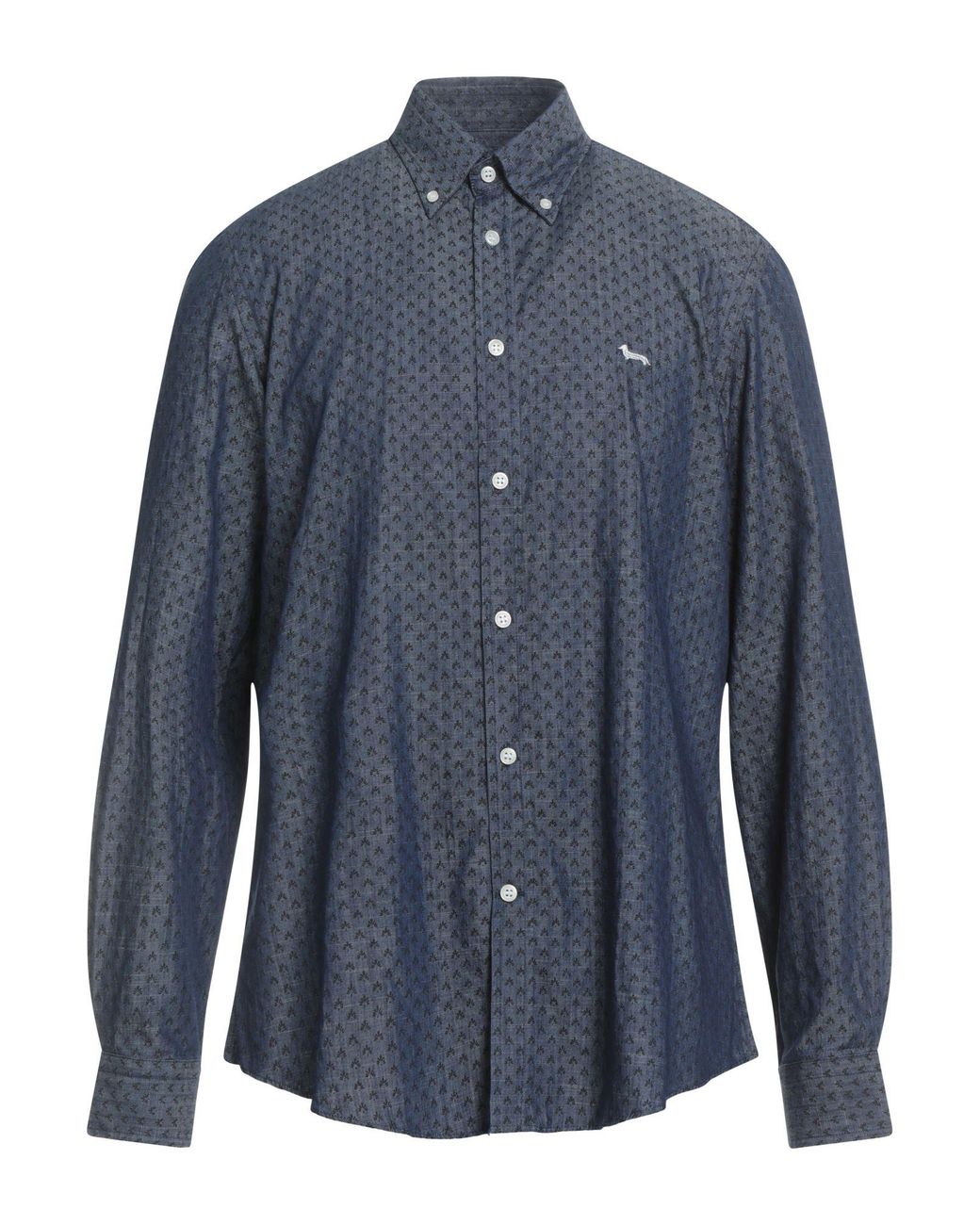 Harmont & Blaine Blue Shirt for men
