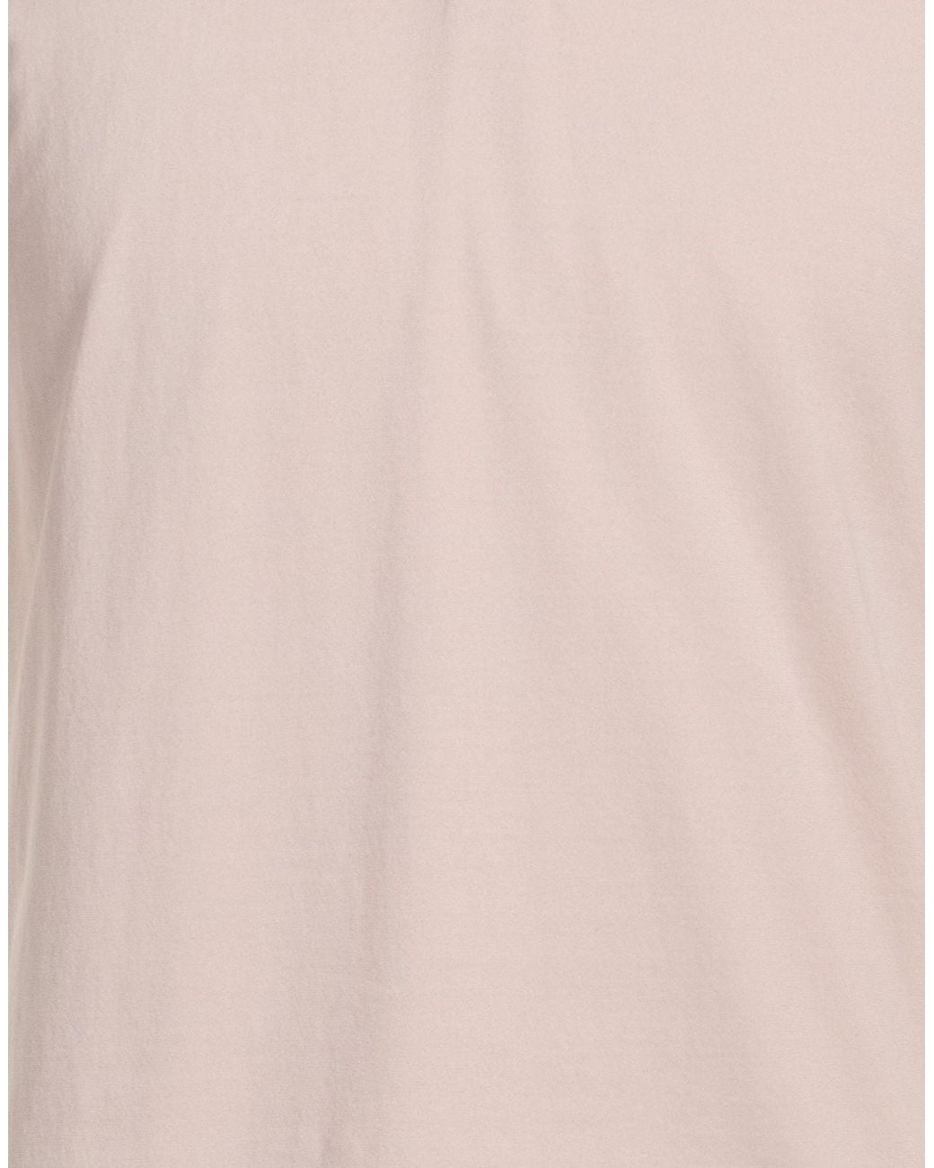 Alpha Studio Pink Polo Shirts for men