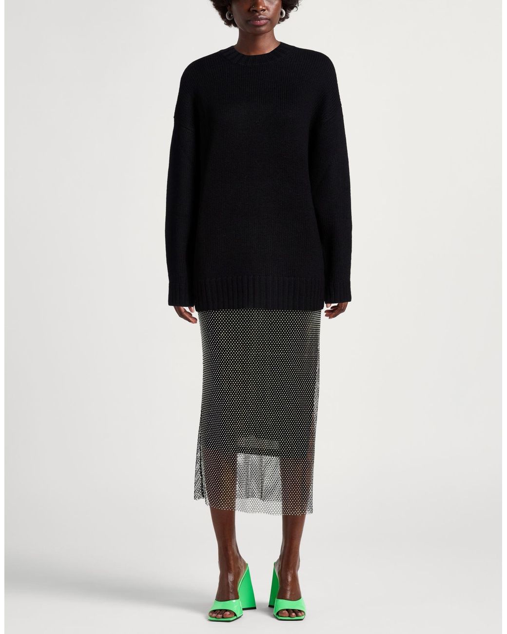 MEIMEIJ Black Pullover