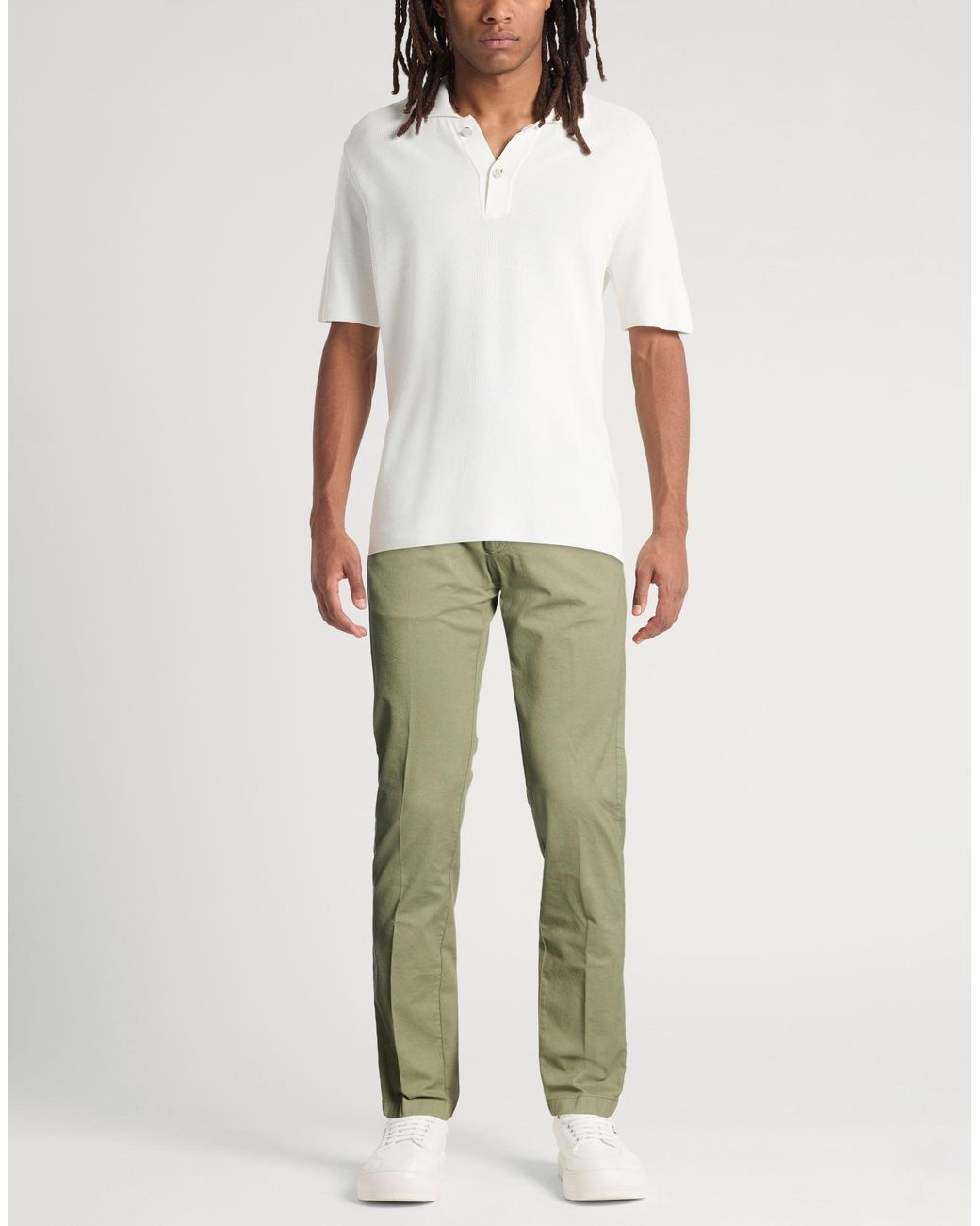 Berwich Green Pants for men