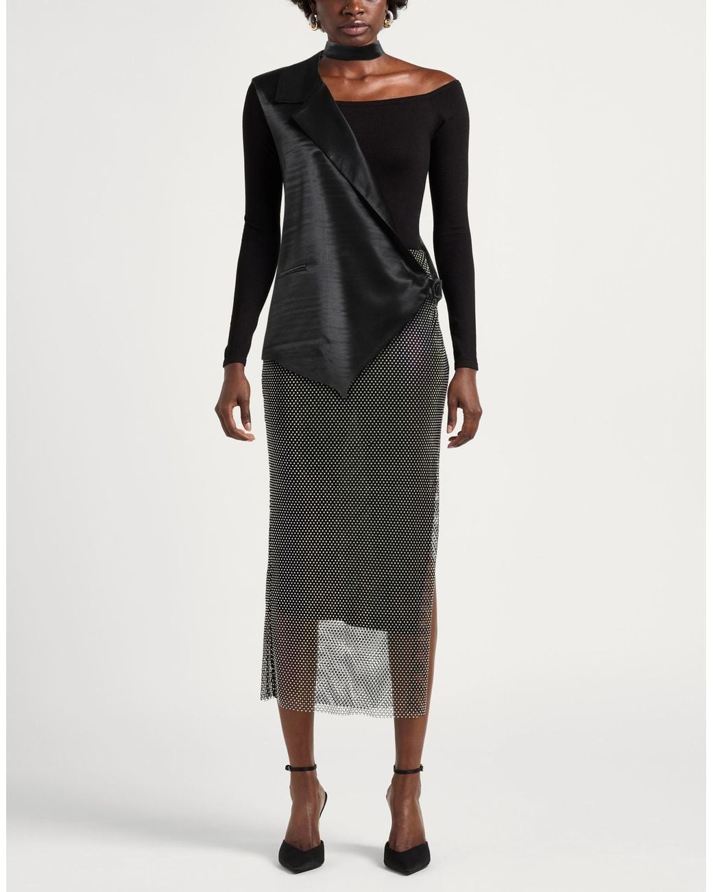 Jijil Black Top