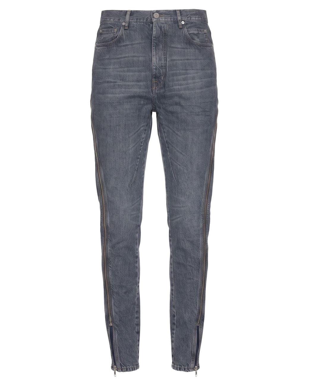 Rick Owens Blue Jeans Cotton for men