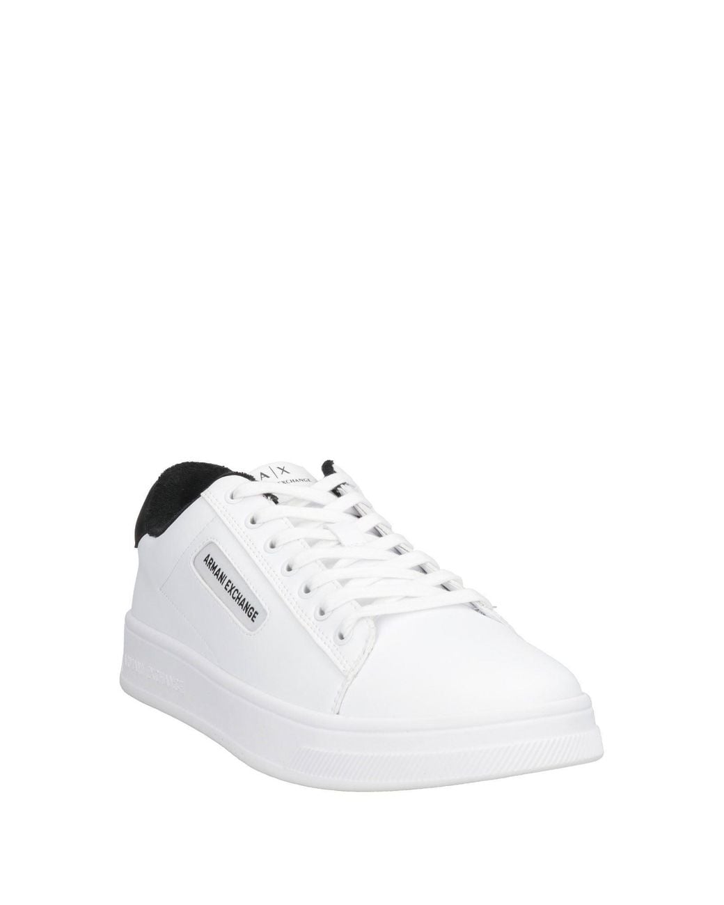 ARMANI EXCHANGE White Trainers for men