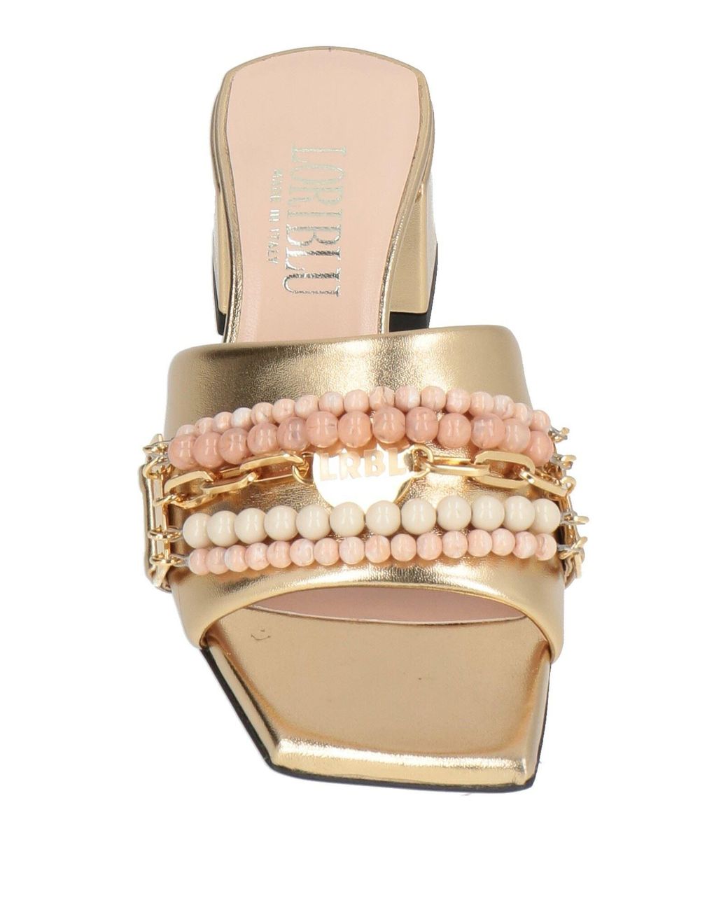Loriblu Natural Sandals Leather