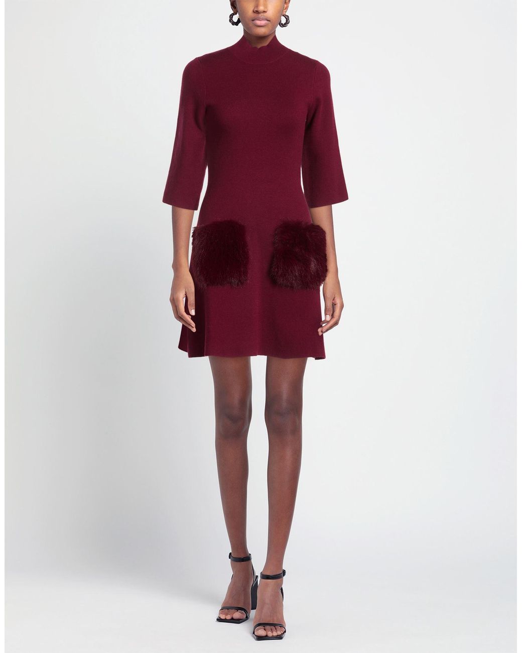 No Secrets Red Mini Dress