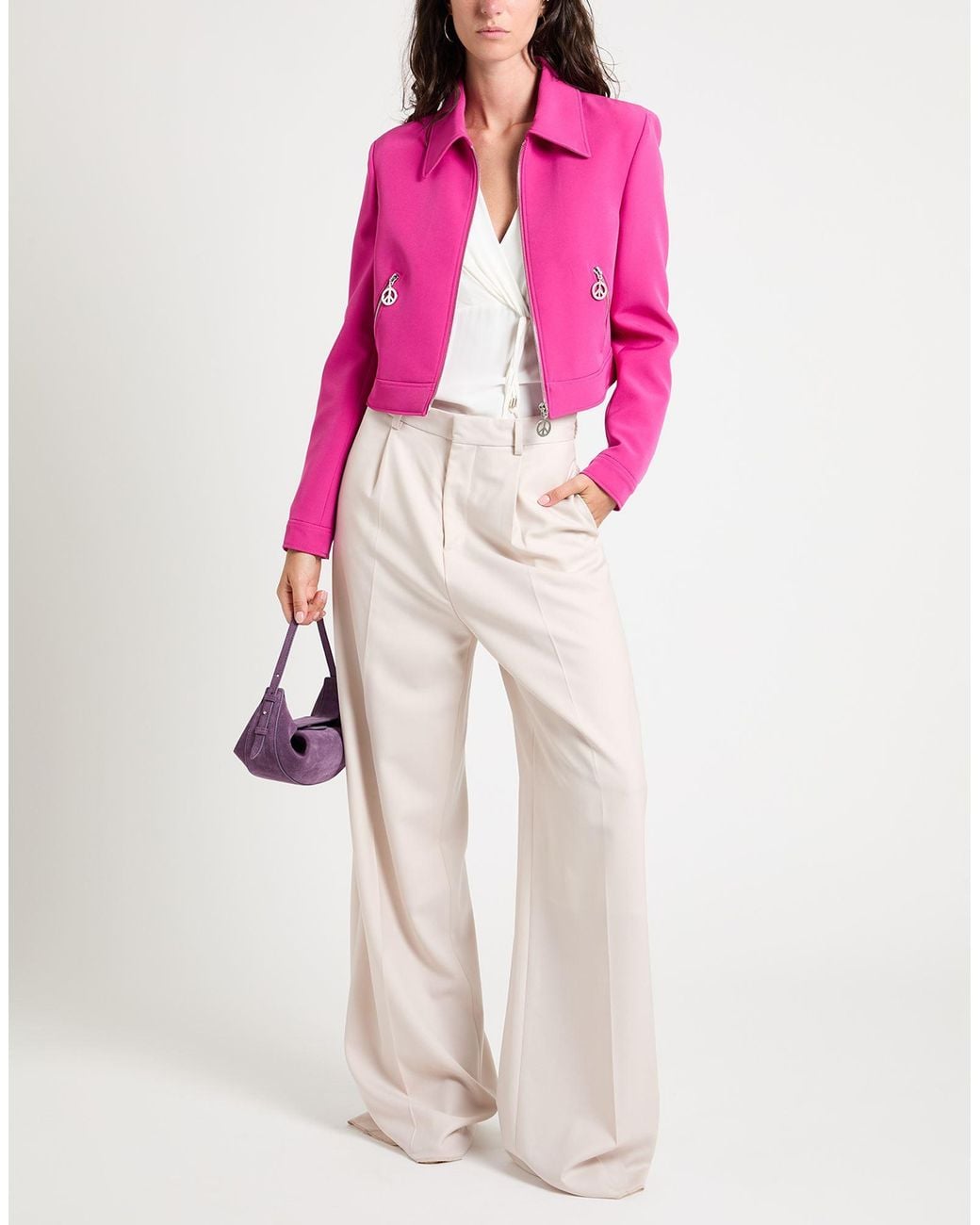 Moschino Pink Jacket