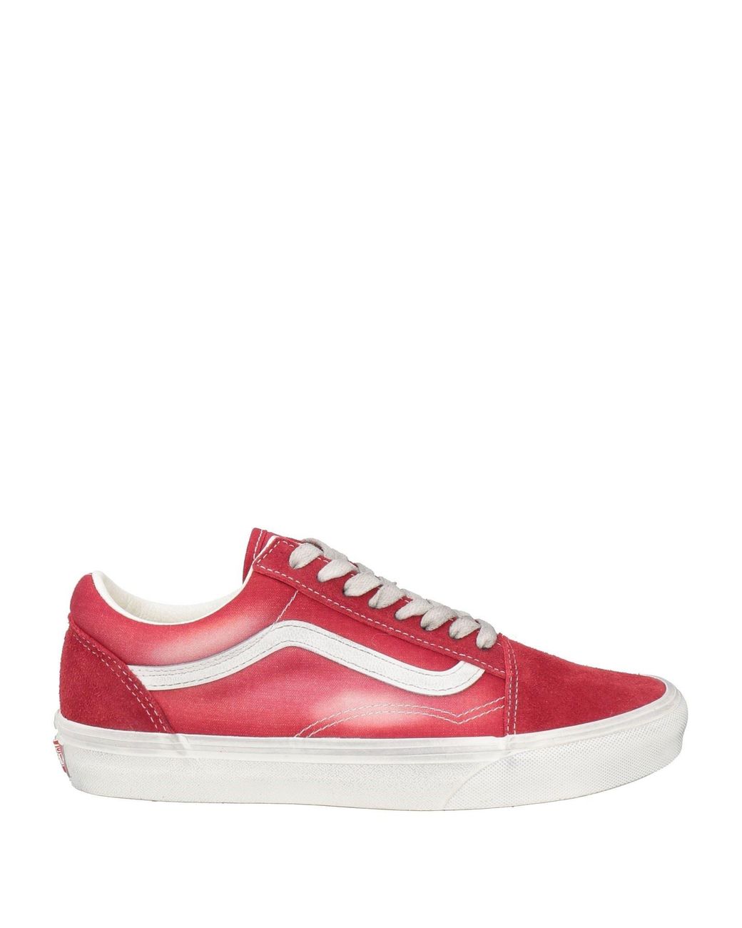 Vans Pink Sneakers Leather for men