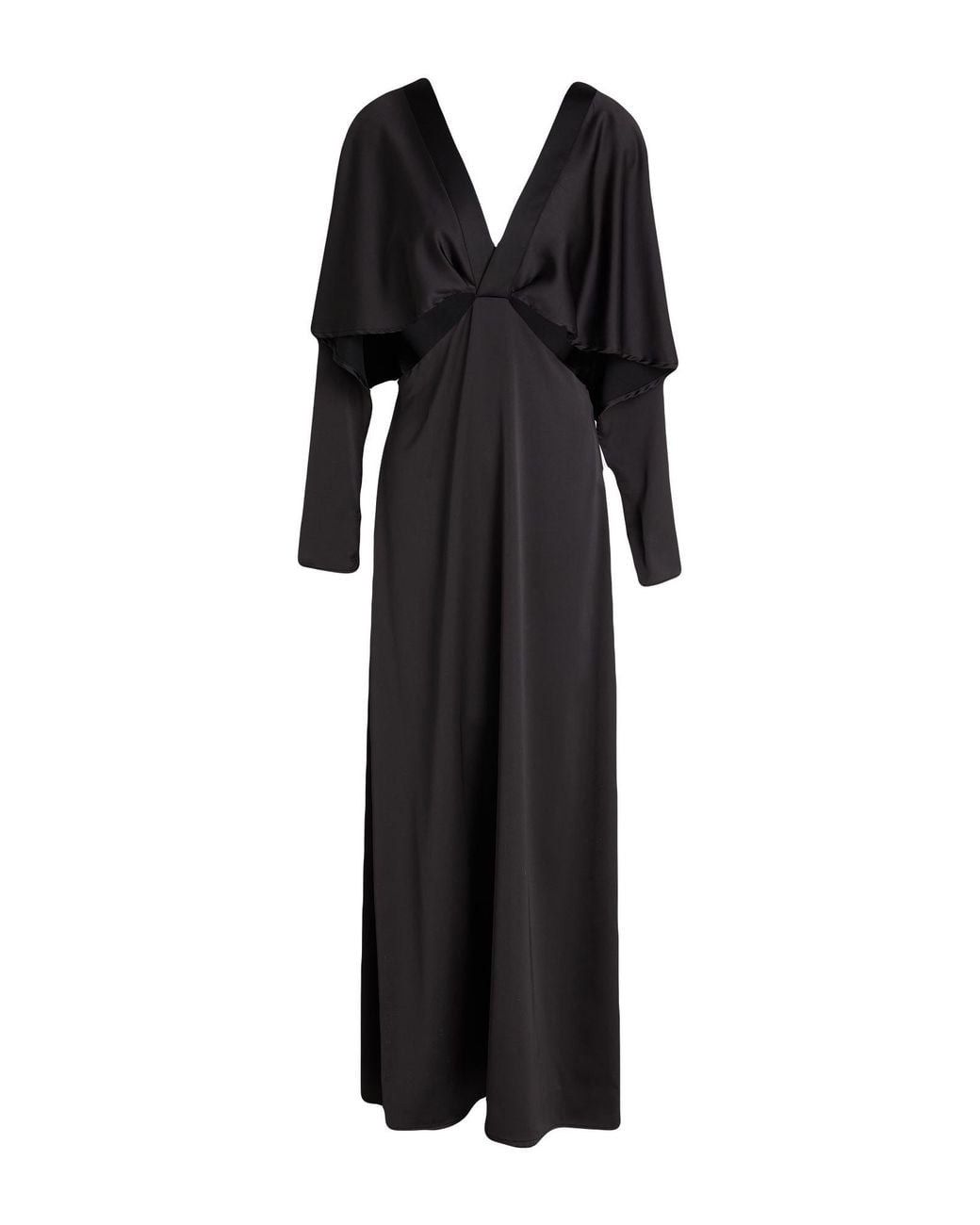 ViCOLO Black Maxi Dress Polyester