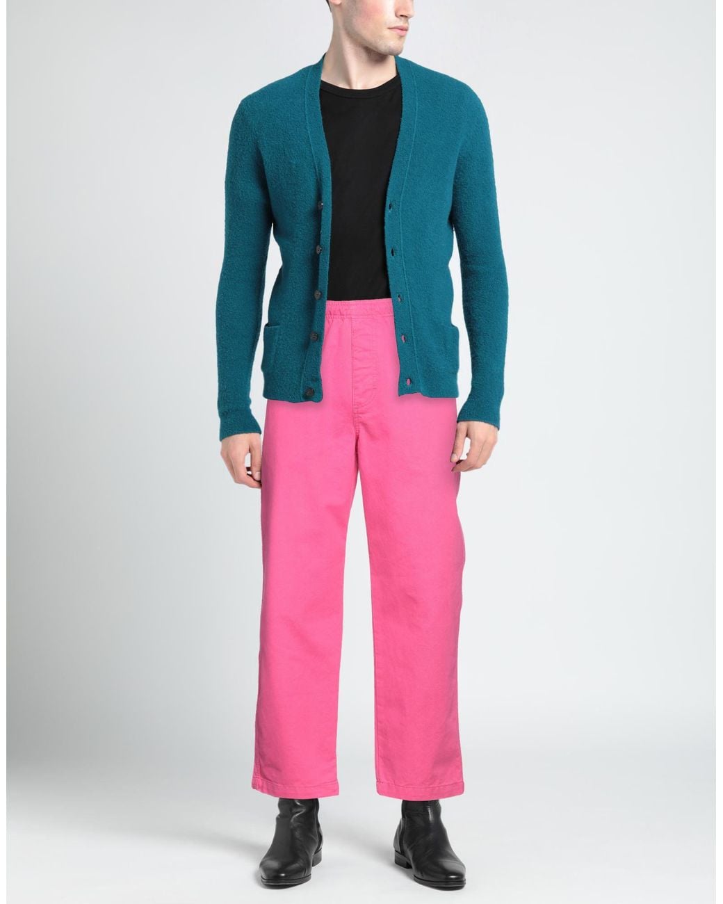 Stussy Pink Trouser for men