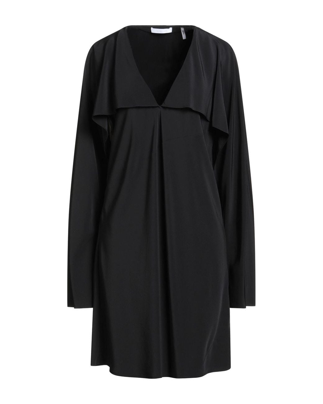 Helmut Lang Black Mini Dress