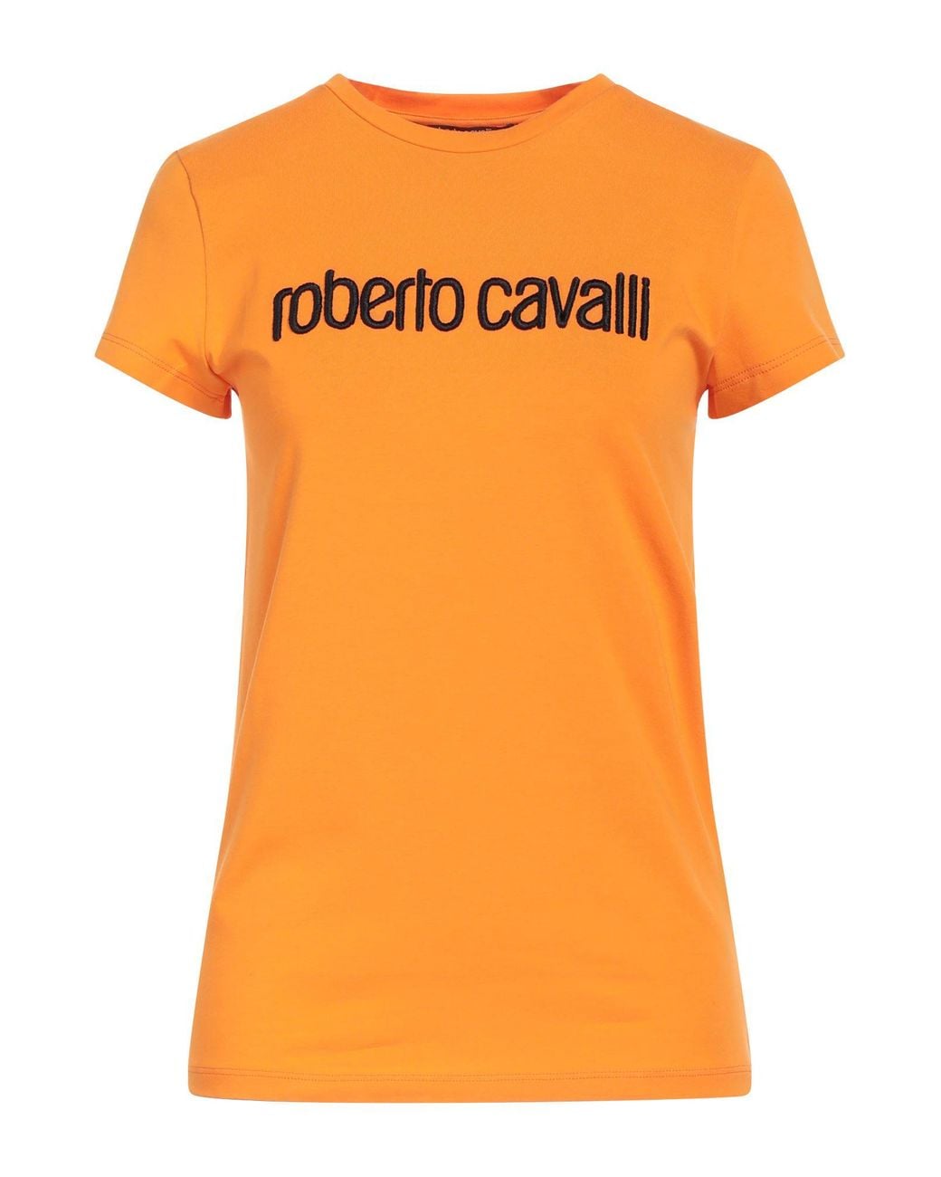 Roberto Cavalli Orange T-shirt