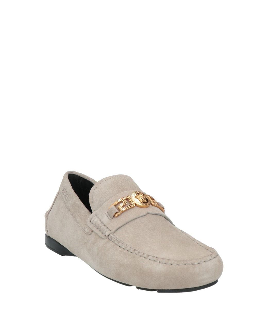 Versace White Loafer for men