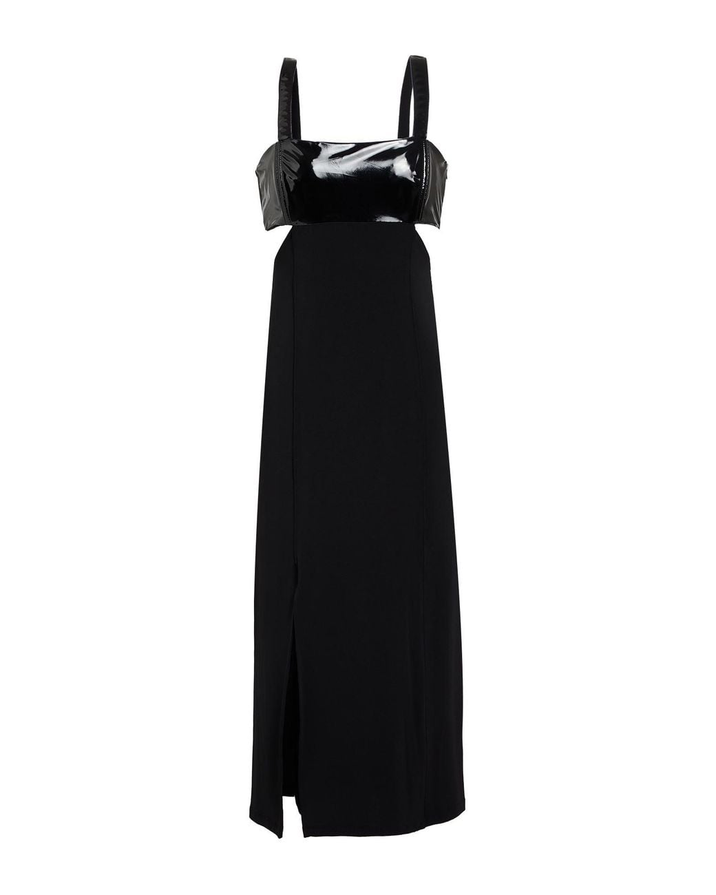 Patrizia Pepe Black Midi Dress