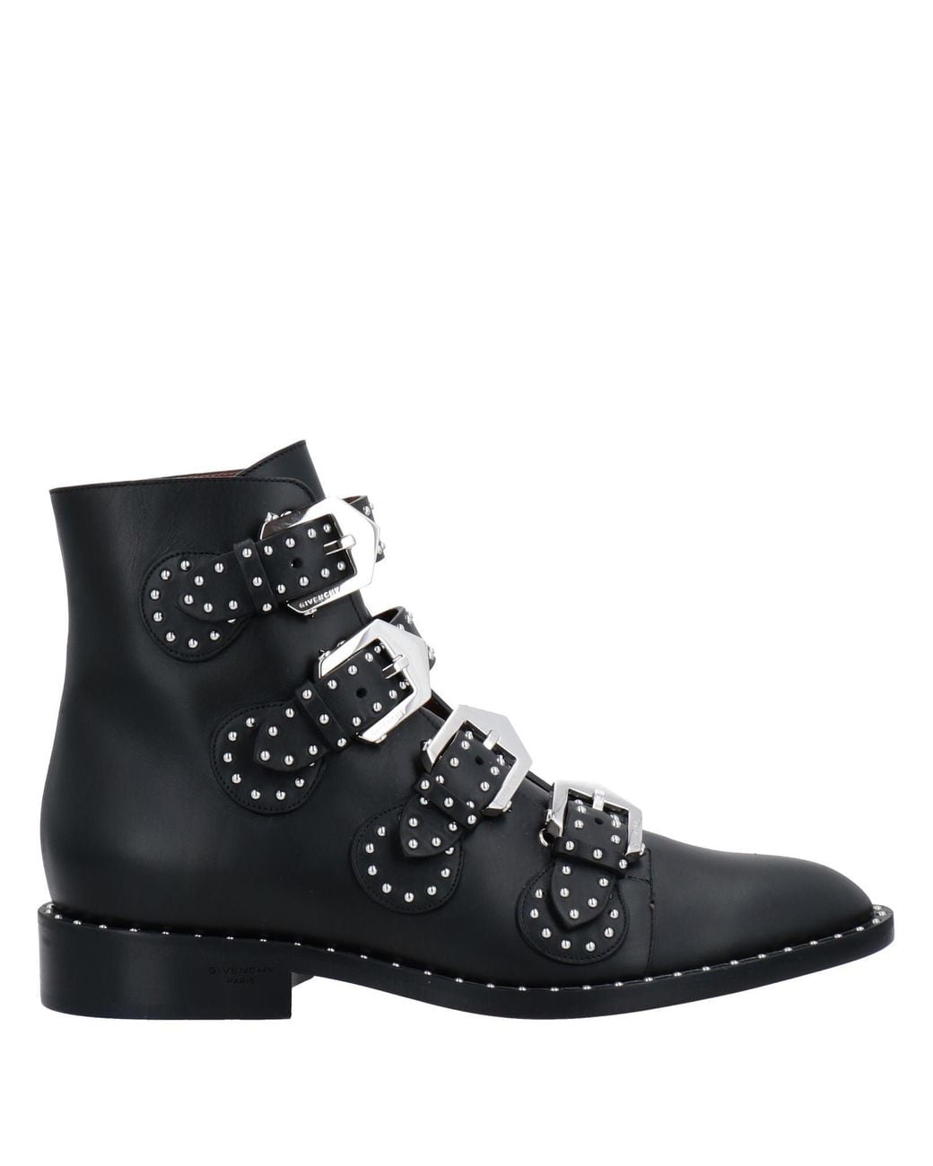 Botines de caña alta Givenchy de color Black