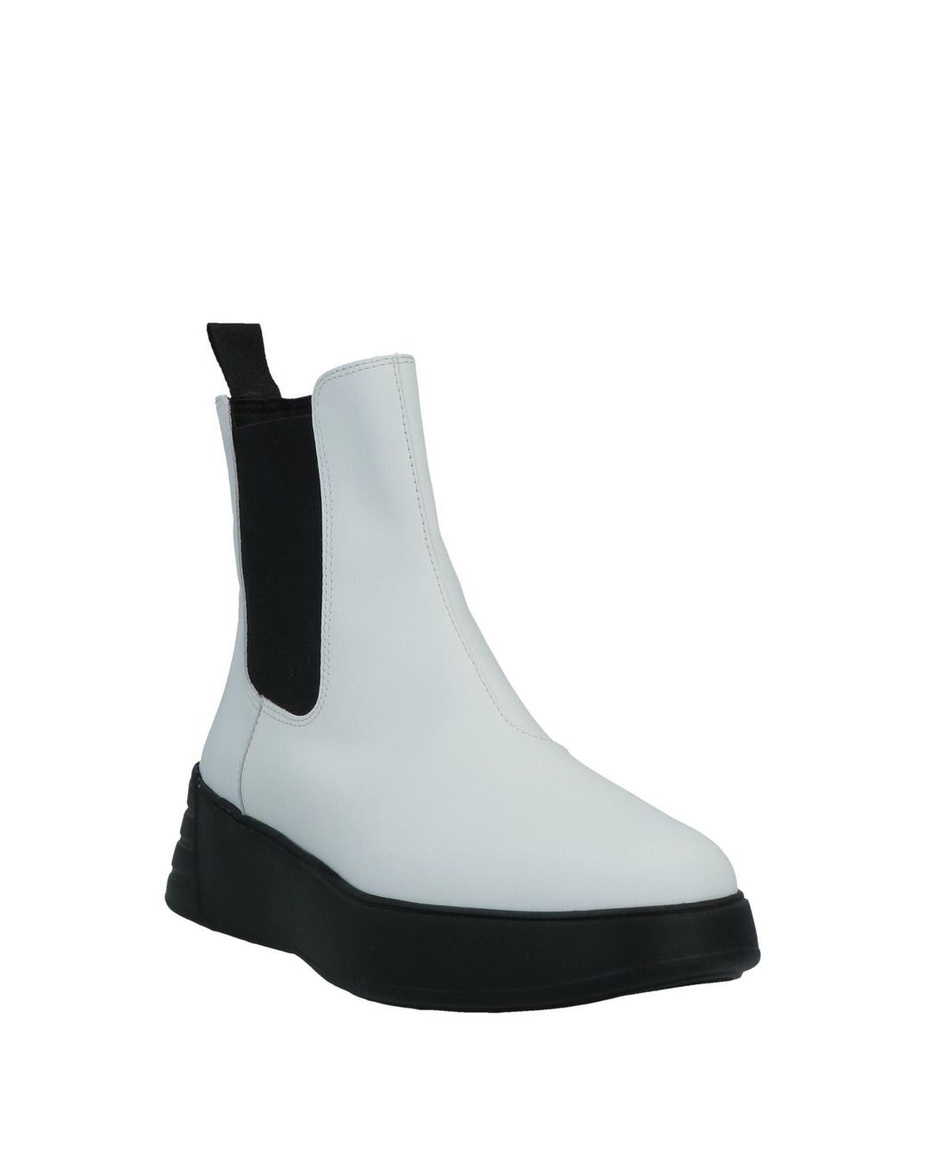Hogan Black Ankle Boots