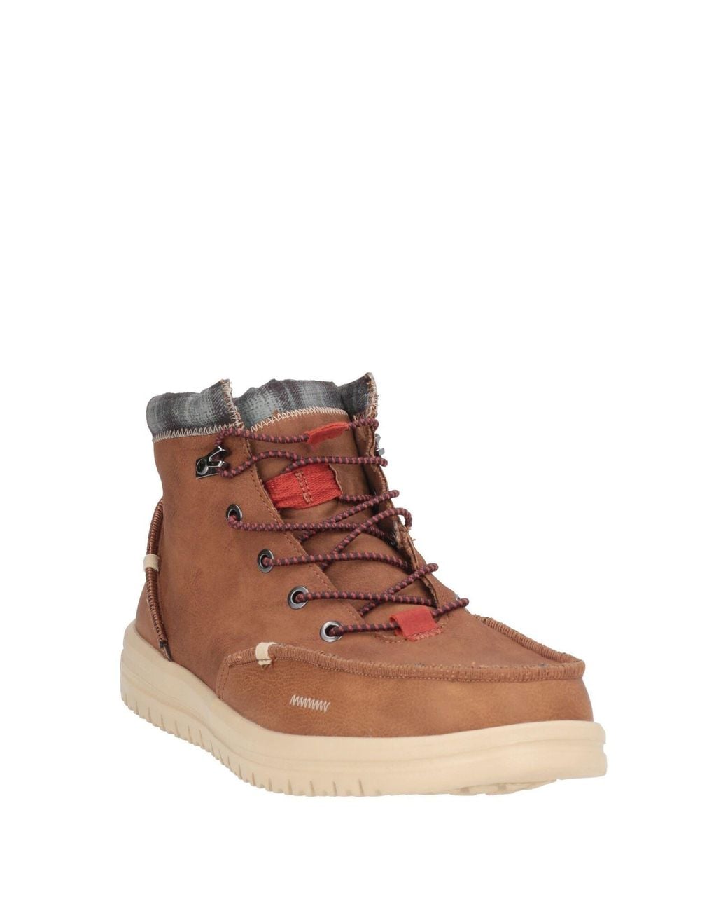 HeyDude Stiefelette in Brown für Herren