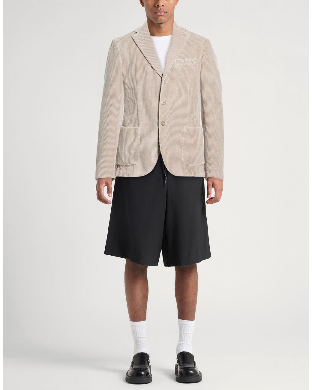 Santaniello Natural Blazers for men