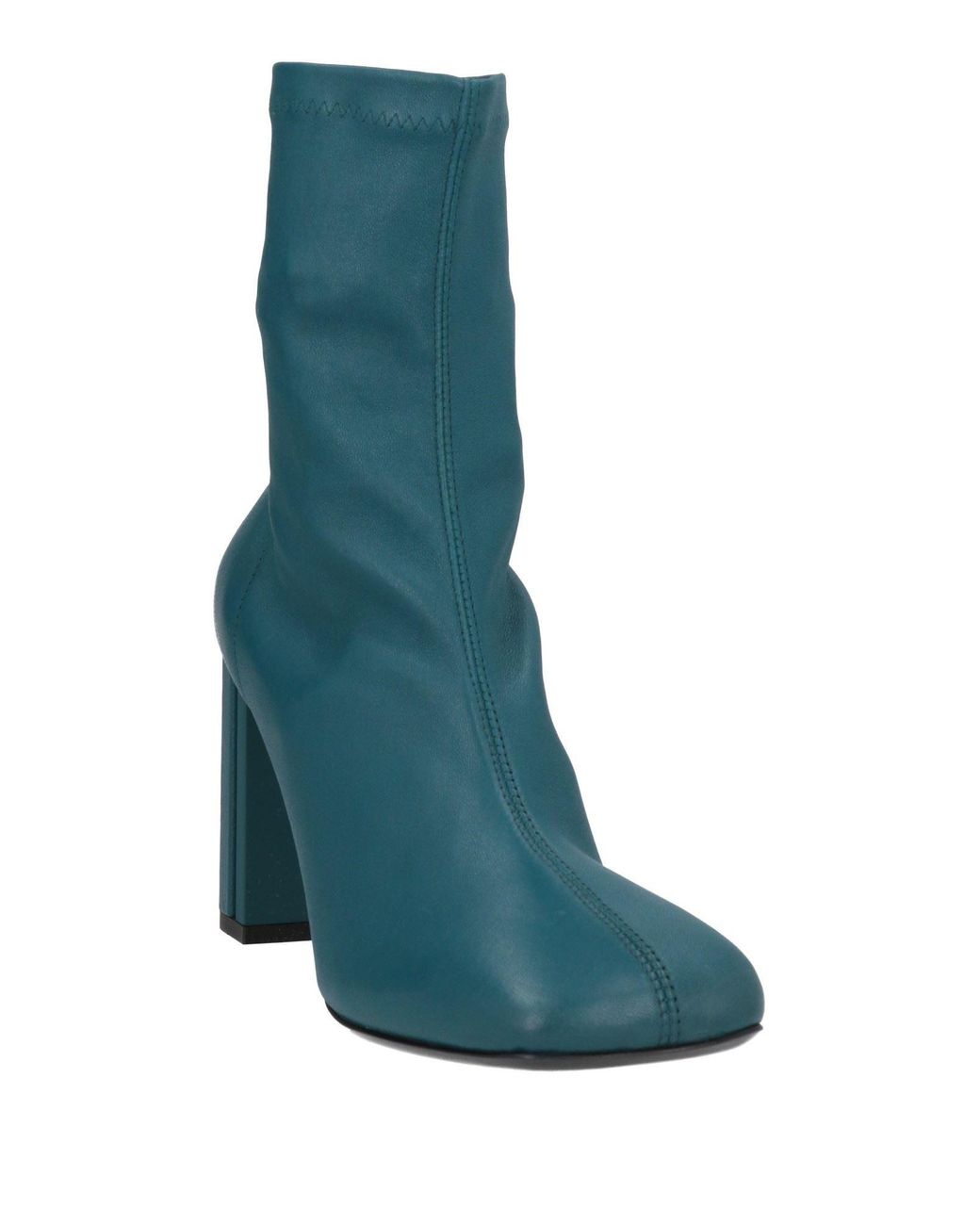 Vic Matié Blue Ankle Boots