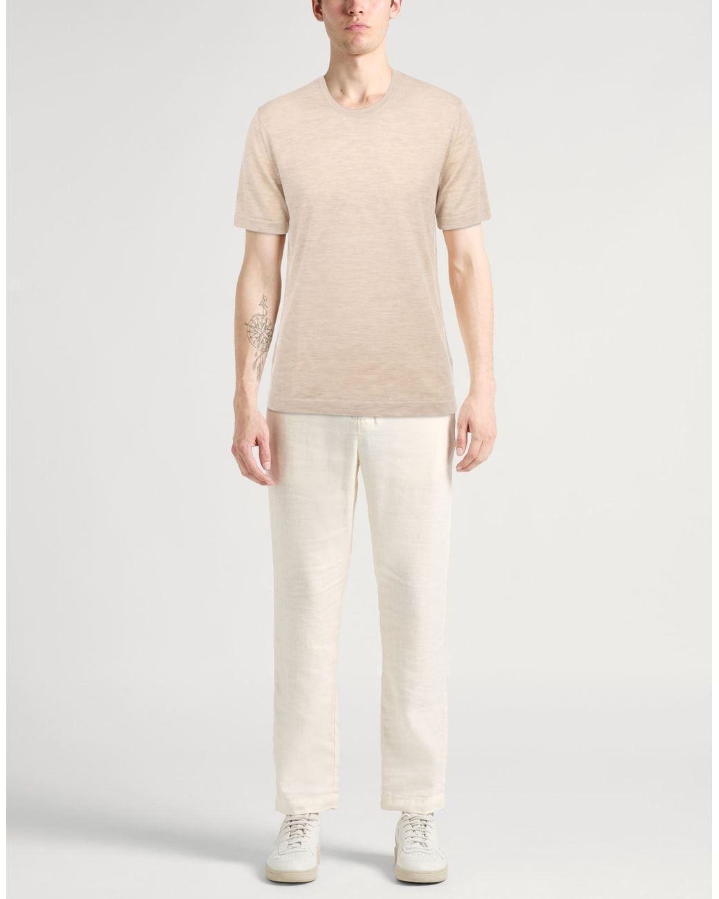 Pullover di Herno in Natural da Uomo