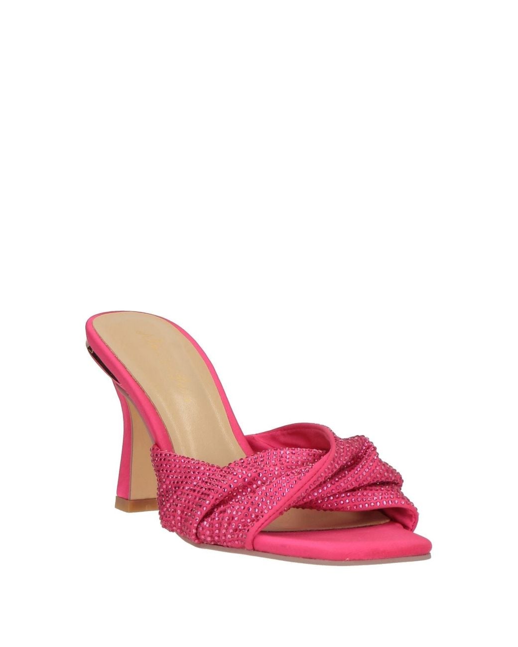 Alma En Pena. Pink Sandals
