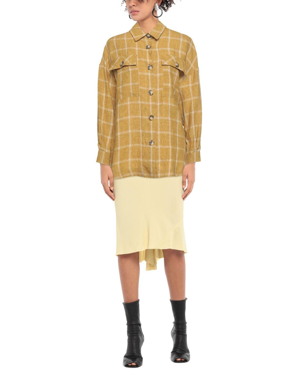 SOLOTRE Metallic Shirt