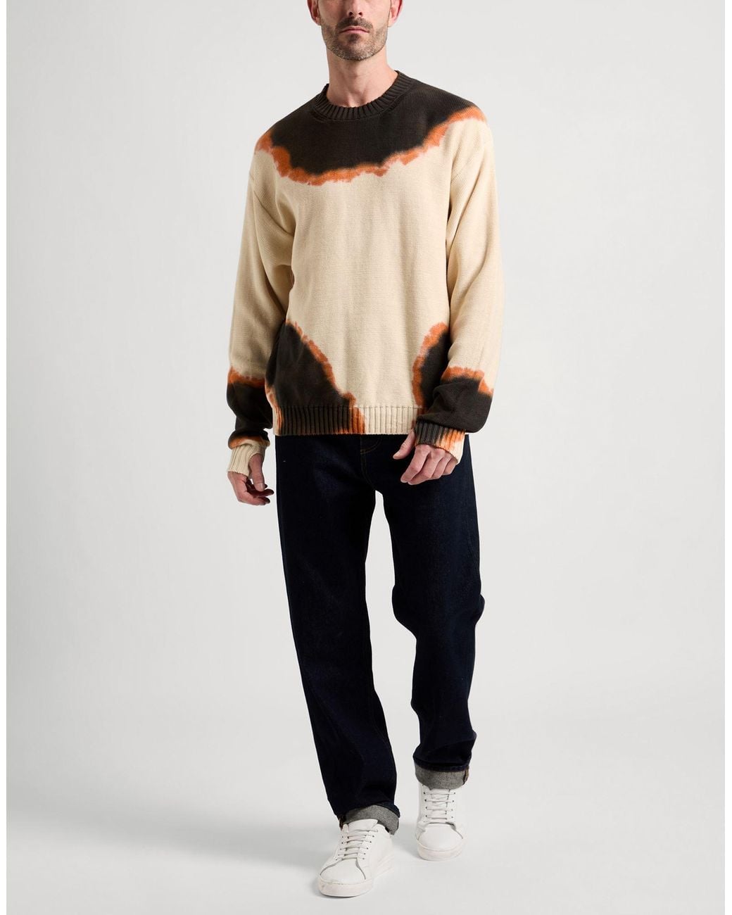 Pullover MSGM de hombre de color Black