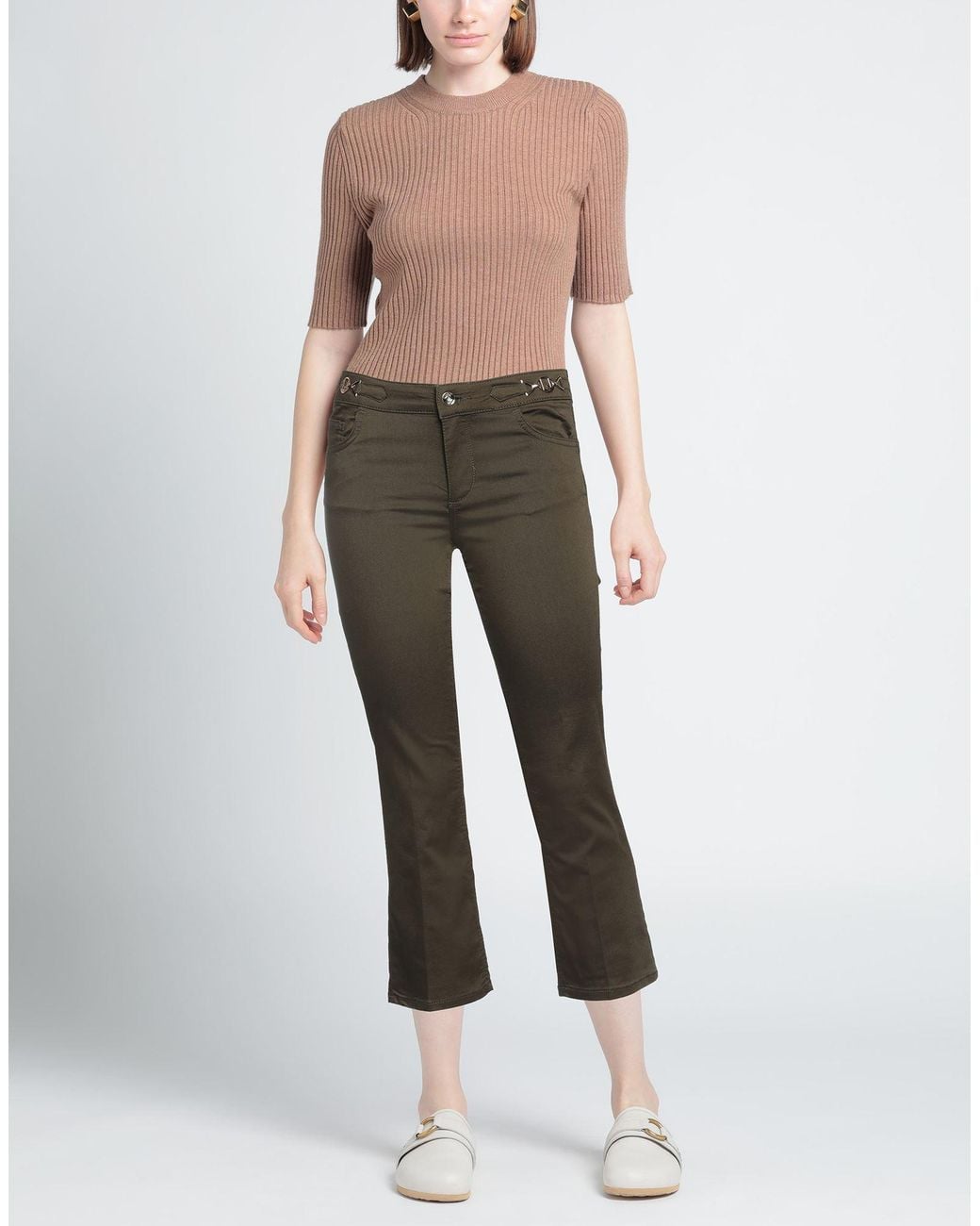 Liu Jo Gray Pants