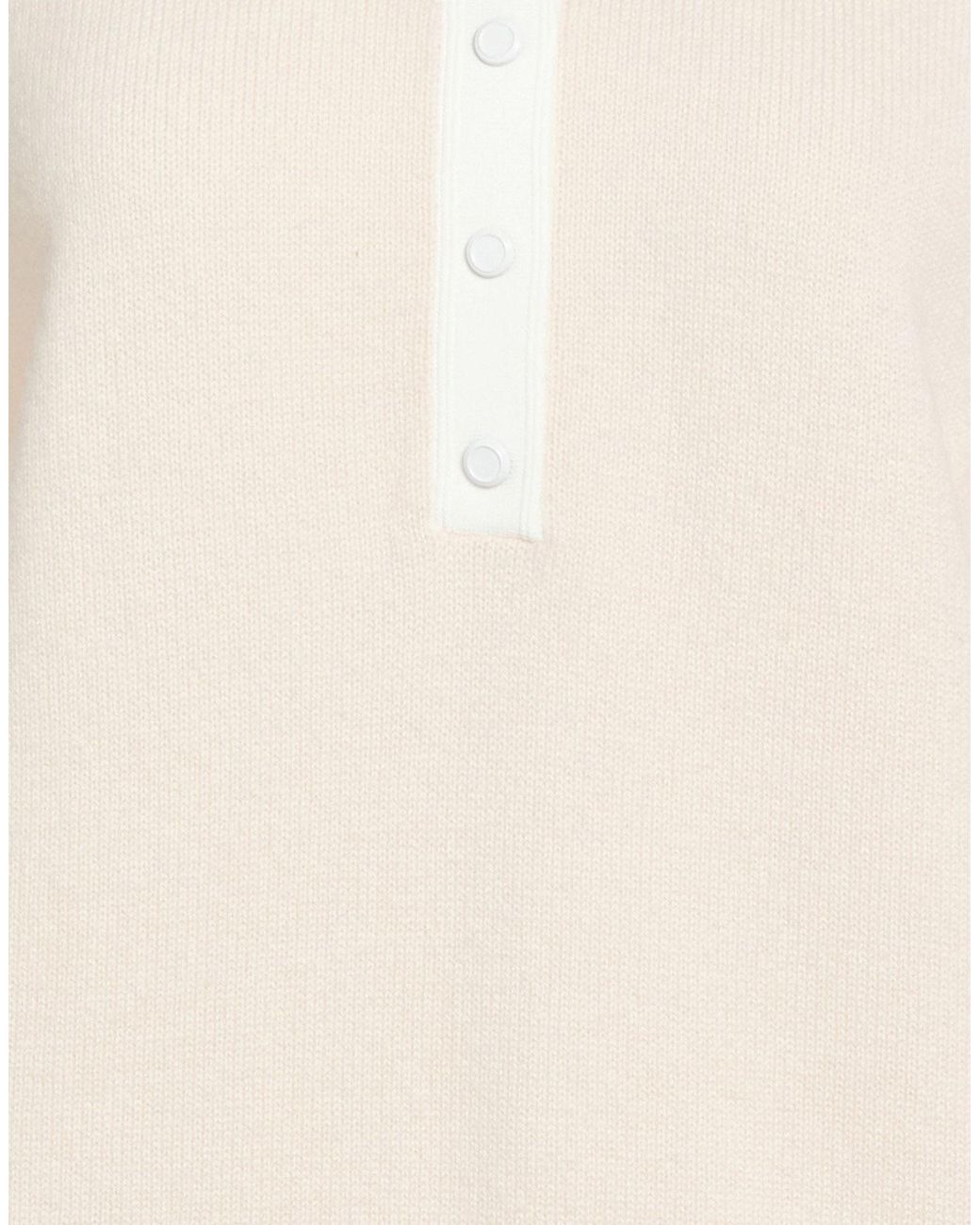 Sandro White Sweaters