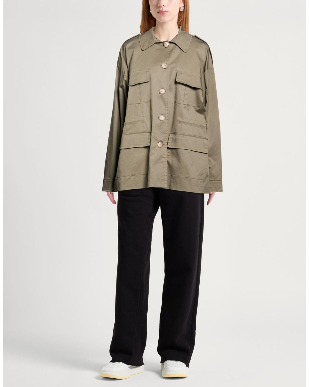 Kaos Natural Military Jacket Cotton, Elastane