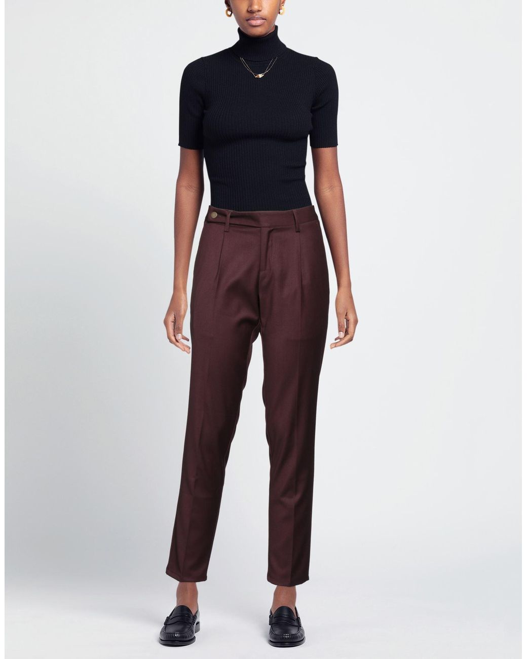 MARSĒM Purple Trouser