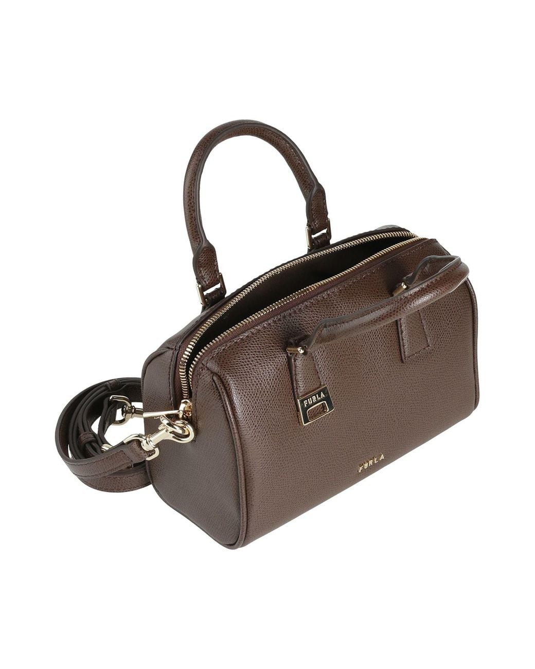 Furla Brown Handbag