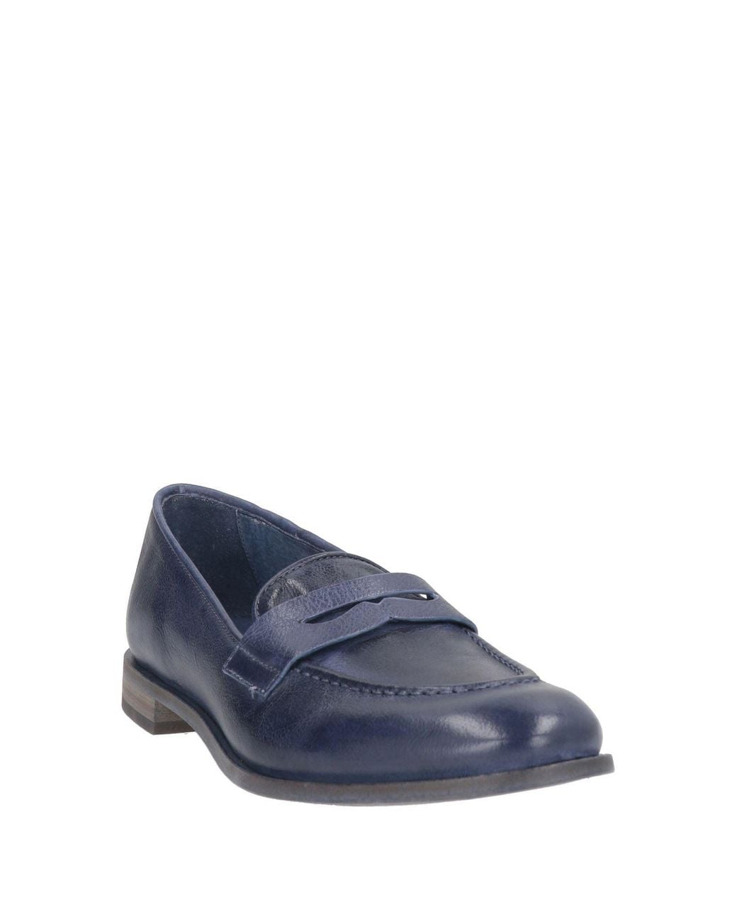 Fabi Blue Loafers