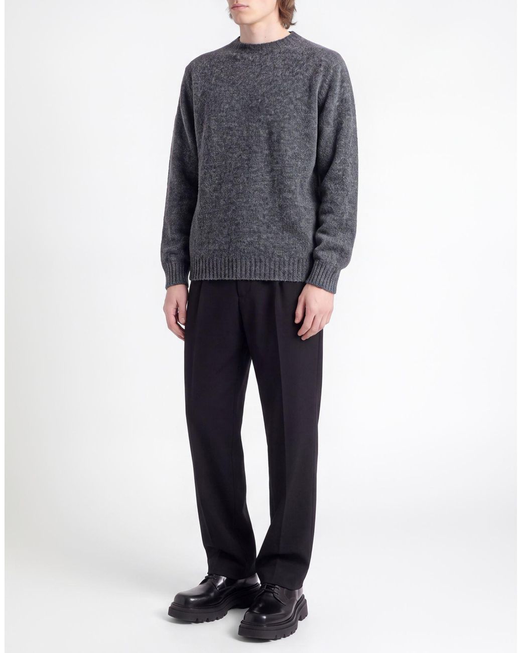 BARTO Gray Jumper for men