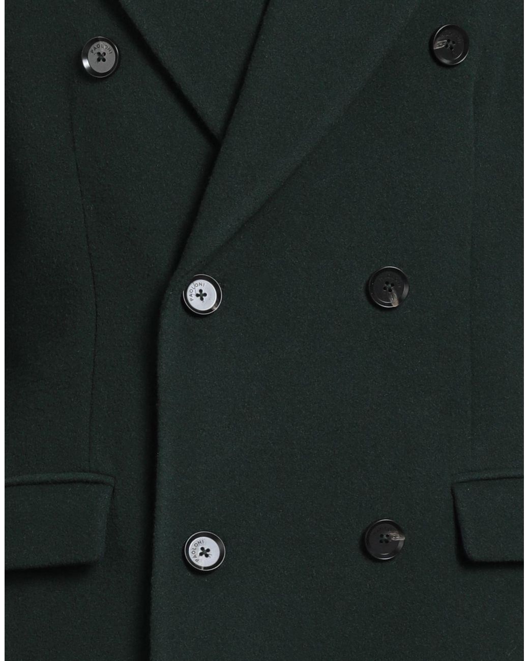 Paoloni Black Coats for men
