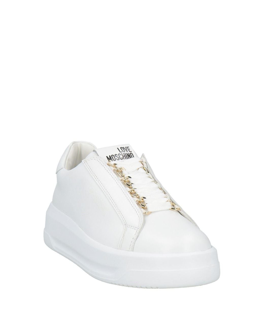 Love Moschino White Trainers