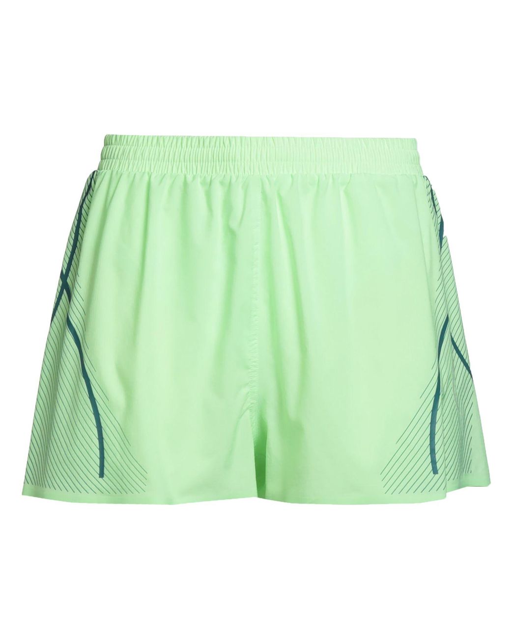 Adidas By Stella McCartney Green Shorts & Bermuda Shorts
