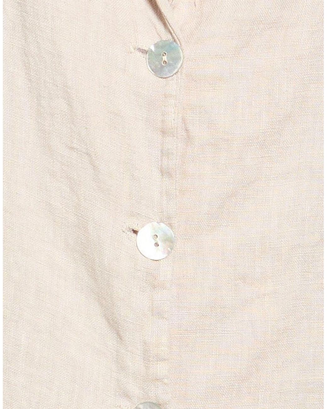 DETWELVE Natural Blazer Linen
