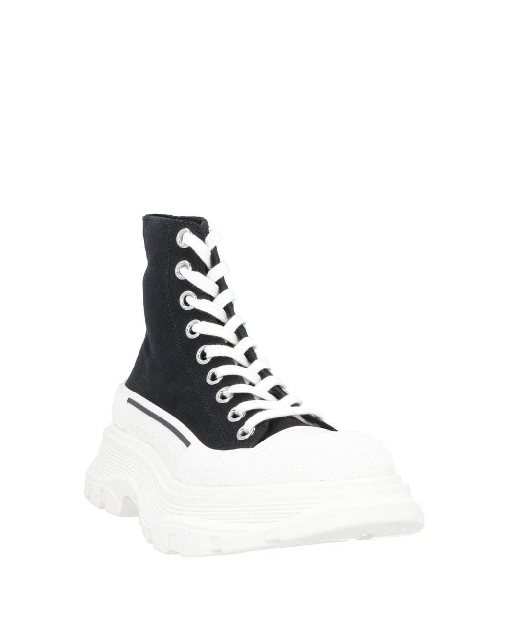 McQueen Black Sneakers