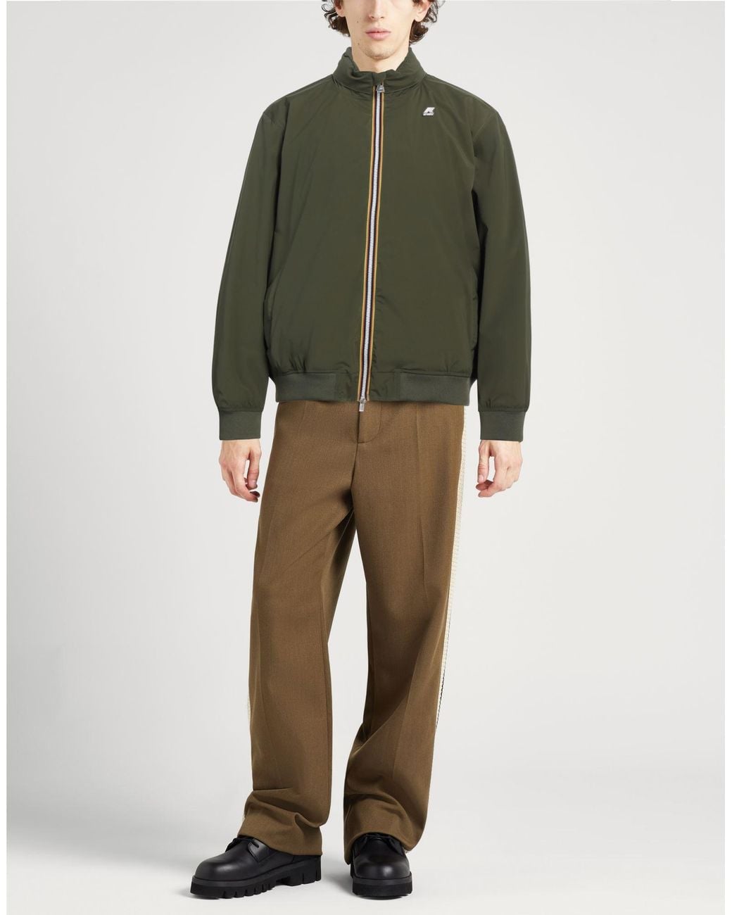 K-Way Green Jacket for men